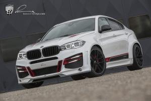 BMW CLR X6R by Lumma Design 2015 года